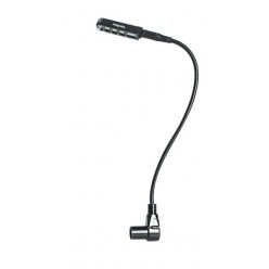 PROEL STAGE SDC660RALED 19" rack lights & gooseneck lamps lampa LED na gęsiej szyi, długość 450 mm, z 4 białymi diodami LED